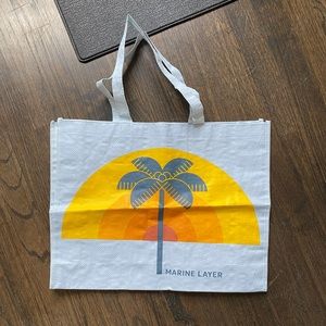 Marine Layer Large Shopping Tote